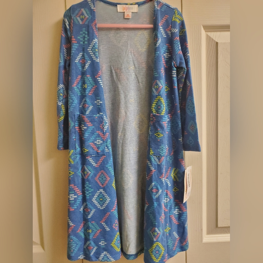 Kids Lularoe Sariah sz 4
